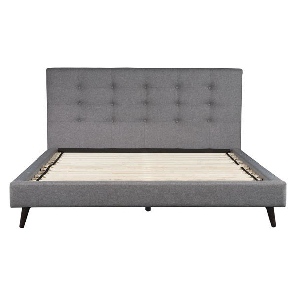 Zuo Modernity King Bed Gray