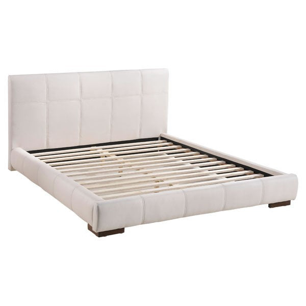 Zuo Amelie Bed King White