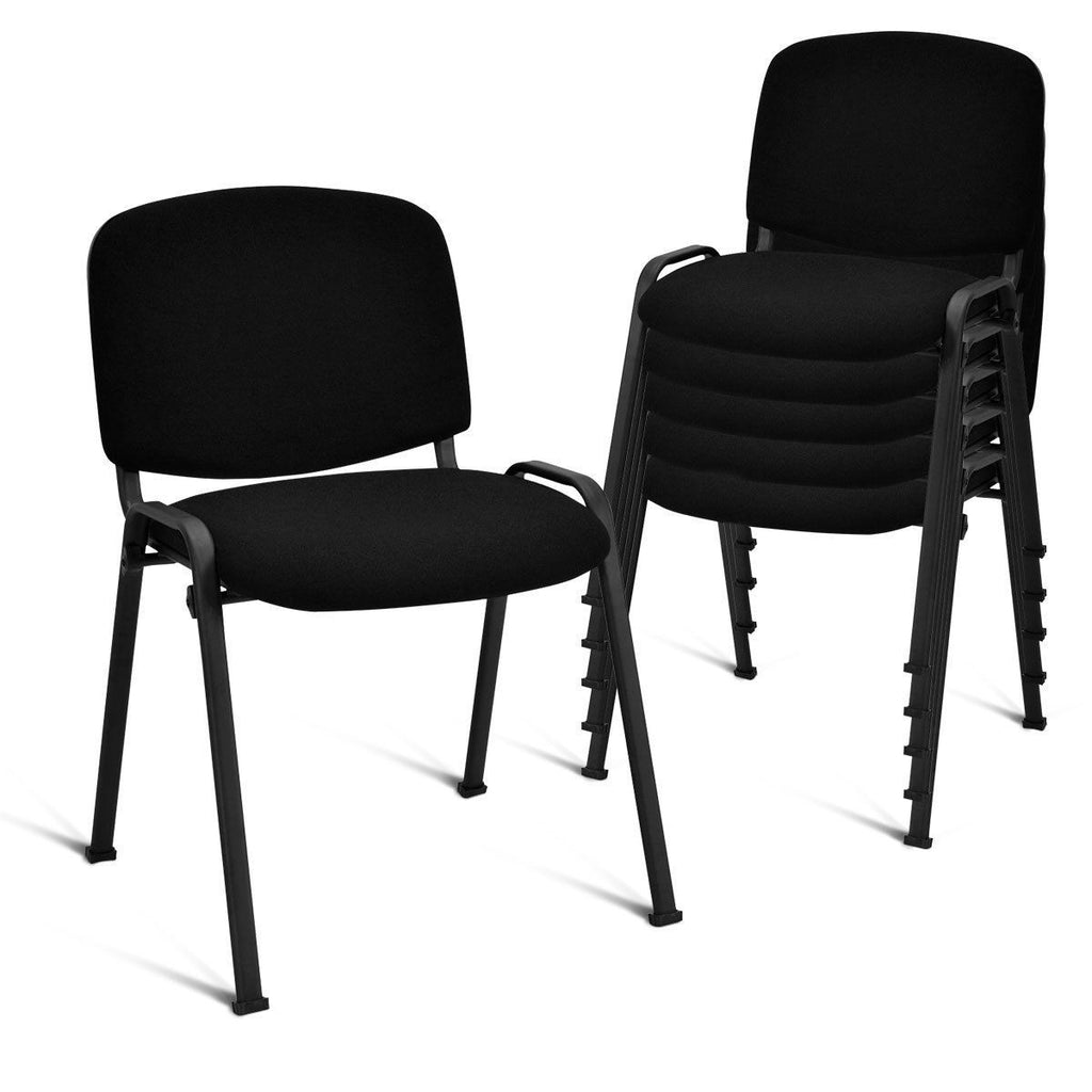 Set of 5 Conference Chair Elegant Office Chair for Guest Reception