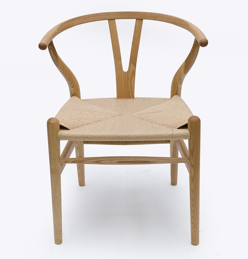 Wishbone Chair CH24 Y Chair - Ash - Reproduction