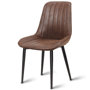 Modern Leisure Dining Chair Accent Armless Chair